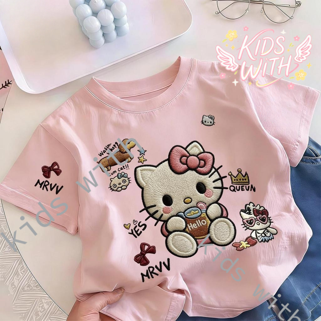 เกาหลี เสื้อเด็ก จากอเมริกา ผลิตจาก ผลิตโดยร้าน Kids T เหมาะ เด็กผู้ชาย และ เด็กผู้หญิง #17