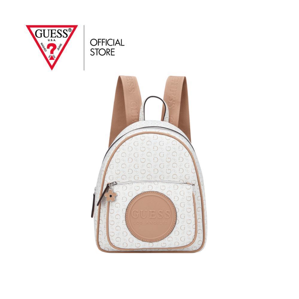 กระเป๋า Guess รุ่น SV221632 NESSA BACKPACK สีขาว