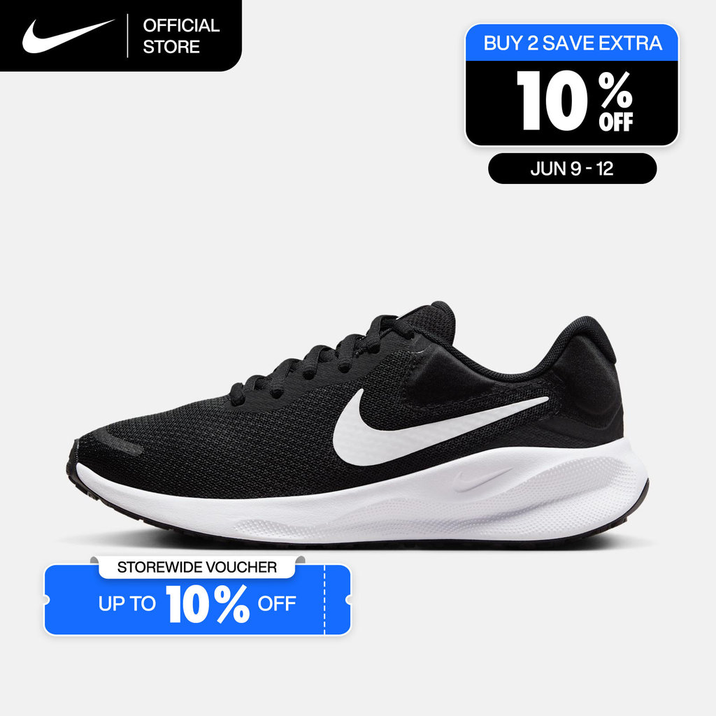 Nike Women's Revolution 7 Running Shoes - Black [FB2208-003]