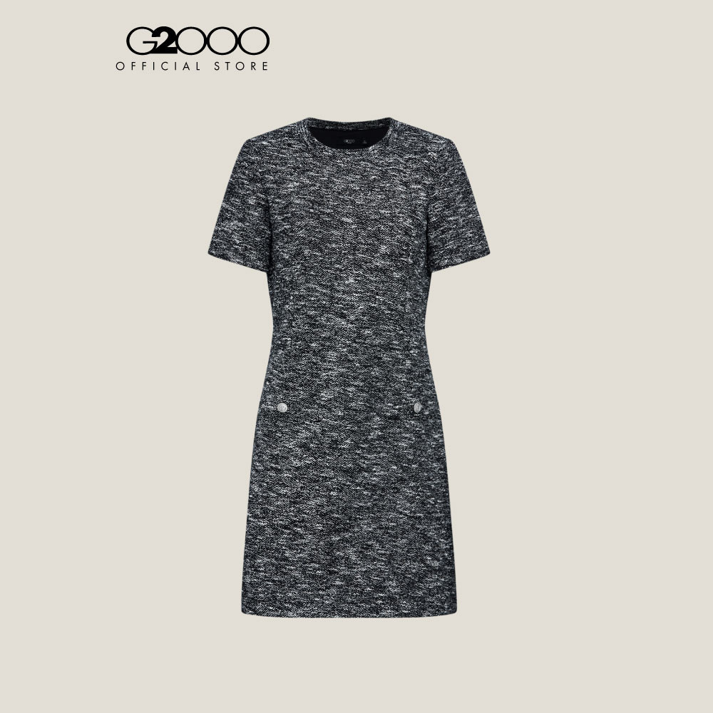 G2000 เดรสสำหรับผู้หญิง รุ่น A-Shape 5123360299 BLACK