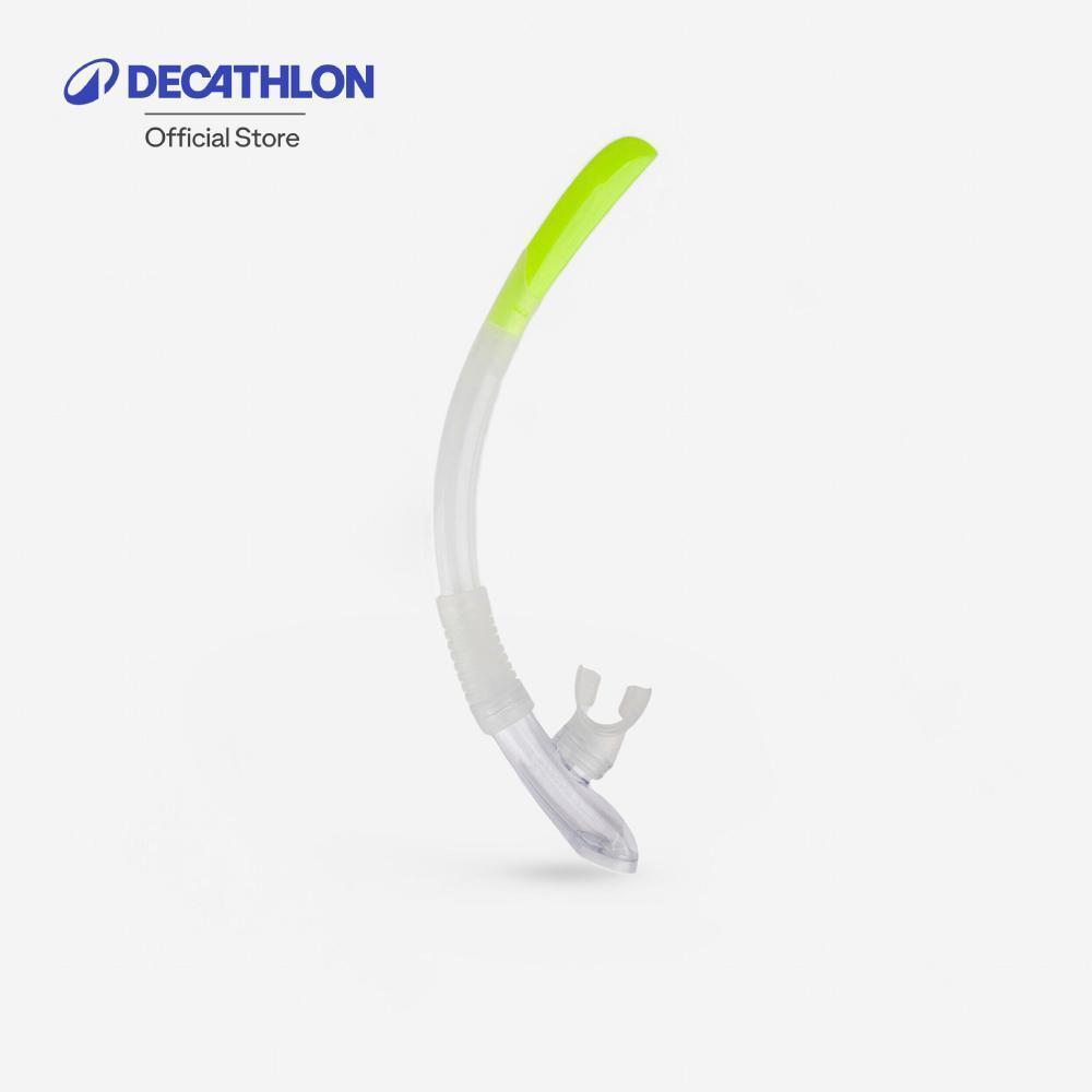Decathlon Kids Diving Snorkel With Valve 100 ท่อหายใจดำน้ำพร้อมวาล์วสำหรับเด็ก รุ่น 100 - None
