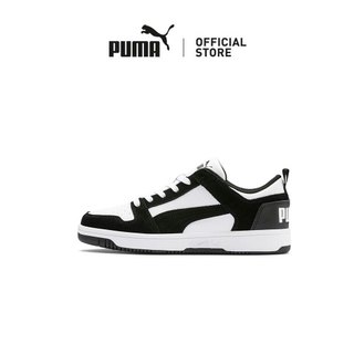 PUMA Unisex Rebound Lay-Up Lo SD Shoes (Black)