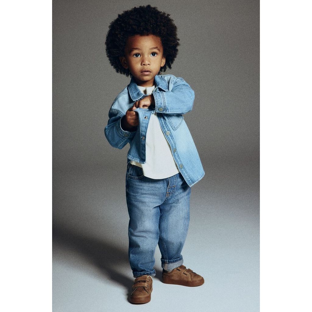 H&M(เอชแอนด์เอ็ม) กางเกงยีนส์ผ้าฝ้าย Infants Cotton jeans 1314595_1