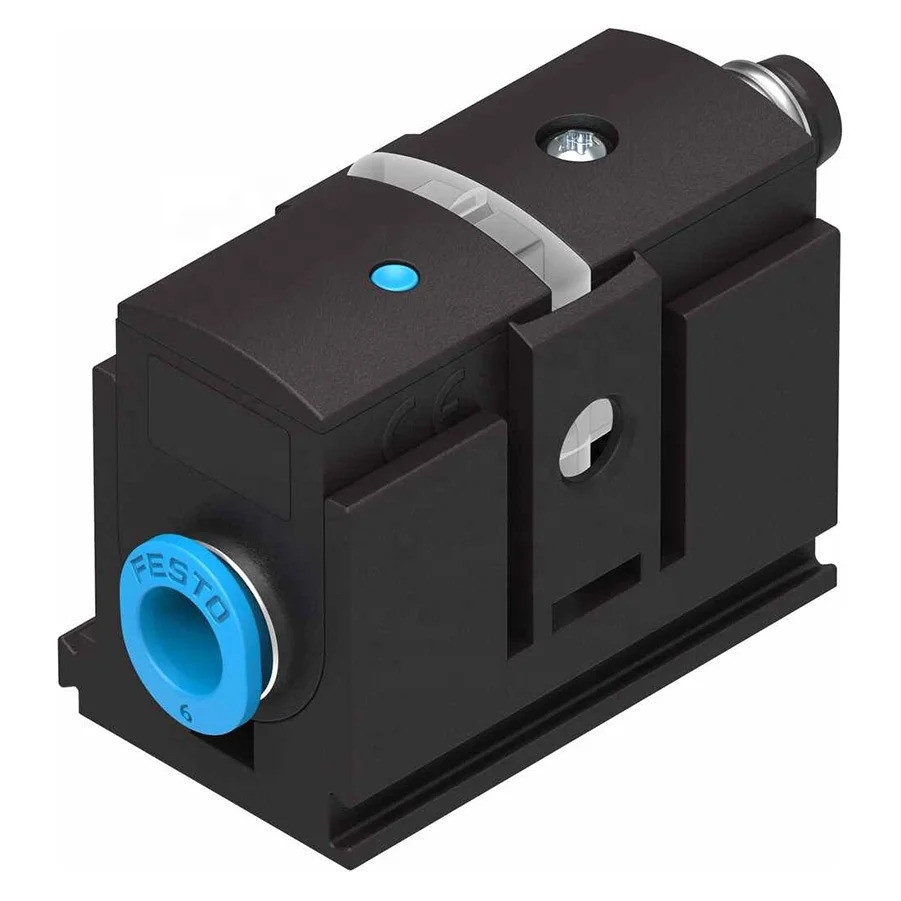 FESTOS ของแท้มาตรฐาน 527467 SDE5-D10-O-Q6E-P-M8 เซ็นเซอร์แรงดัน