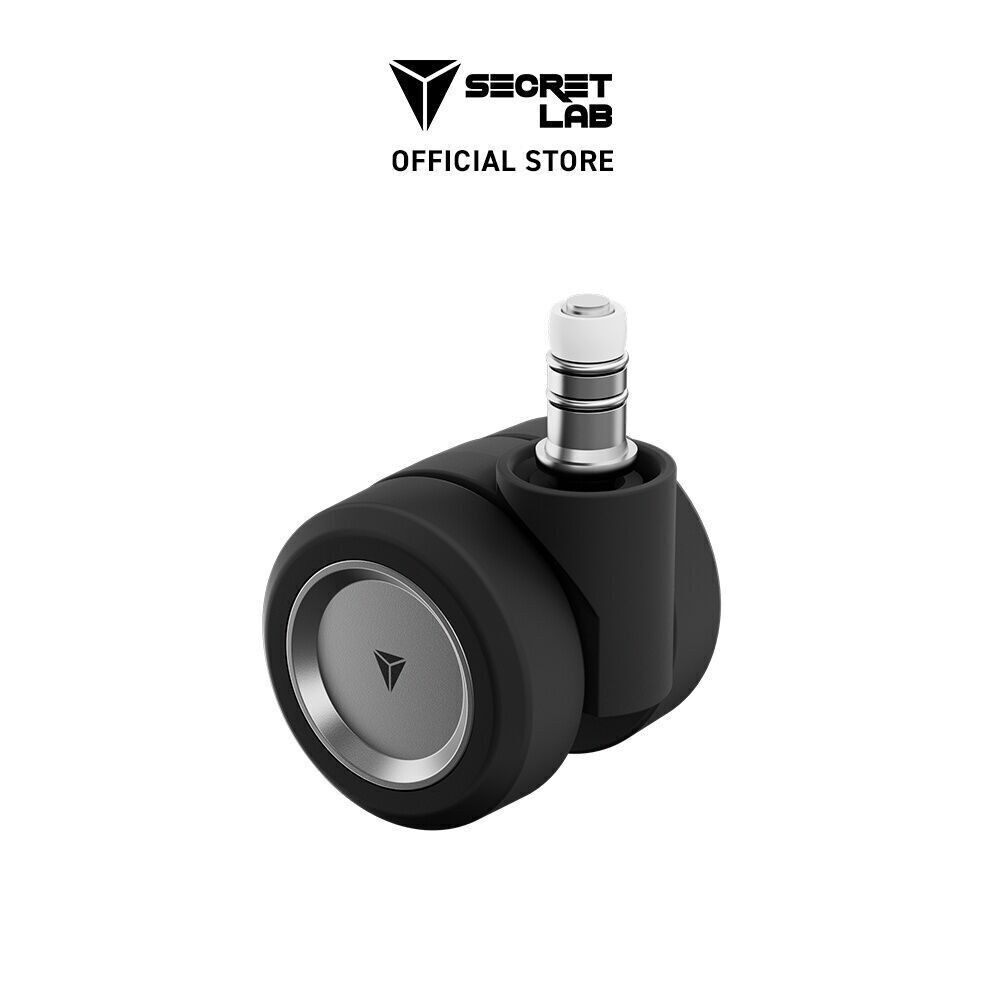 Secretlab Premium Extra Small Casters  - ล้อพรีเมียมขนาดเล็กพิเศษ (ลดขนาดความสูงเก้าอี้ 10 มม.)