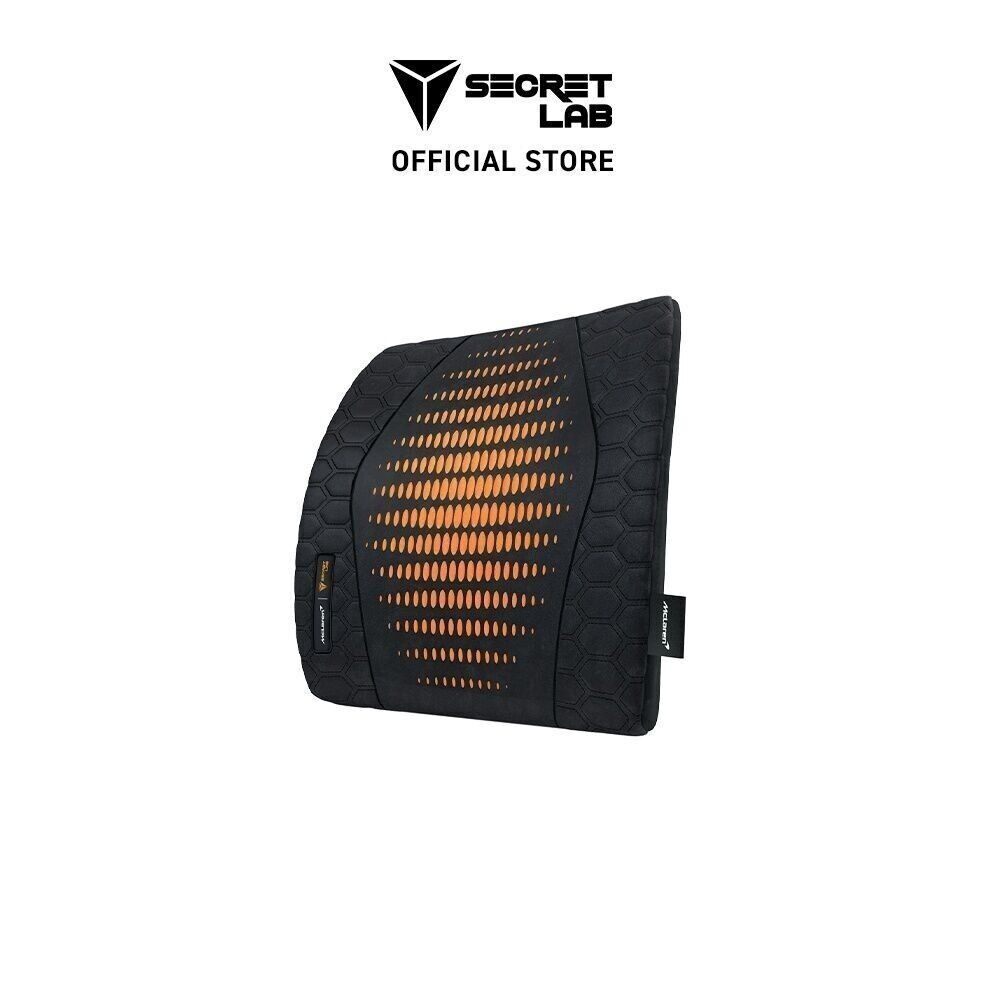 Secretlab Lumbar Pillow Pro - McLaren Edition หมอนรองหลังเมมโมรี่โฟม-คูลลิ่งเจล