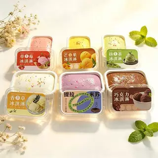 Onetiminggreat ขี้เล่น 1 ชิ้นเค้กไอศกรีม Squishy ของเล่นช้า Rising Stress Reliever สําหรับทุกวัย OTA