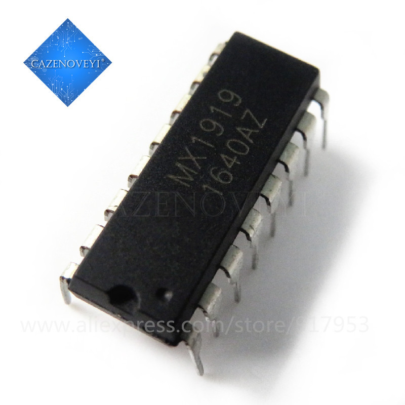 ชิป MX1919 MX 1919 DIP-16 5 ชิ้น