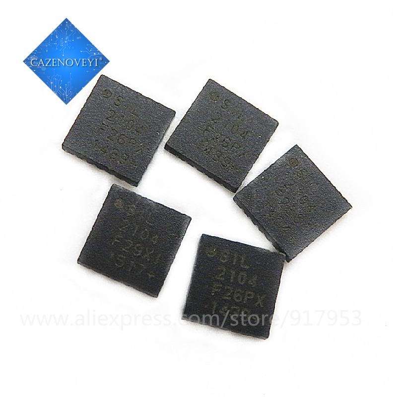 5 ชิ้น CP2104-F03-GMR SIL2104 CP2104-GMR CP2104 QFN-24 ชิป