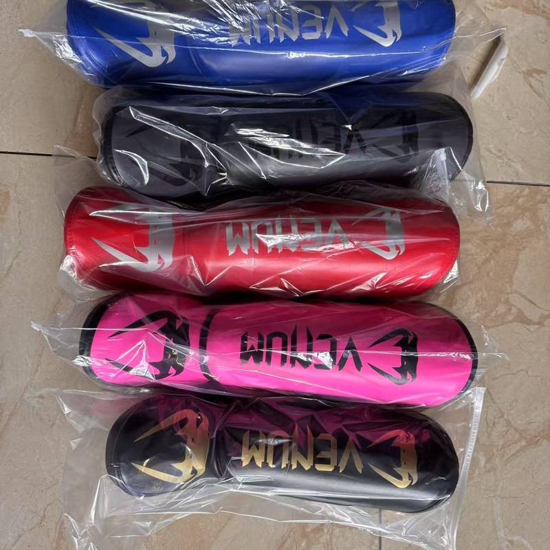 Leg Guard for Boxing Fighting Muay Thai Shin Protector Children Adult Competition Training Fighting Leg Protector z0tn