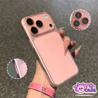 เคสโทรศัพท์ดีไซน์เรียบหรูมินิมอล เข้ากับ IPhone 13 16 17 11 12 14 15 Pro Max 12 13 14 15 16 Pro 15 Plus
