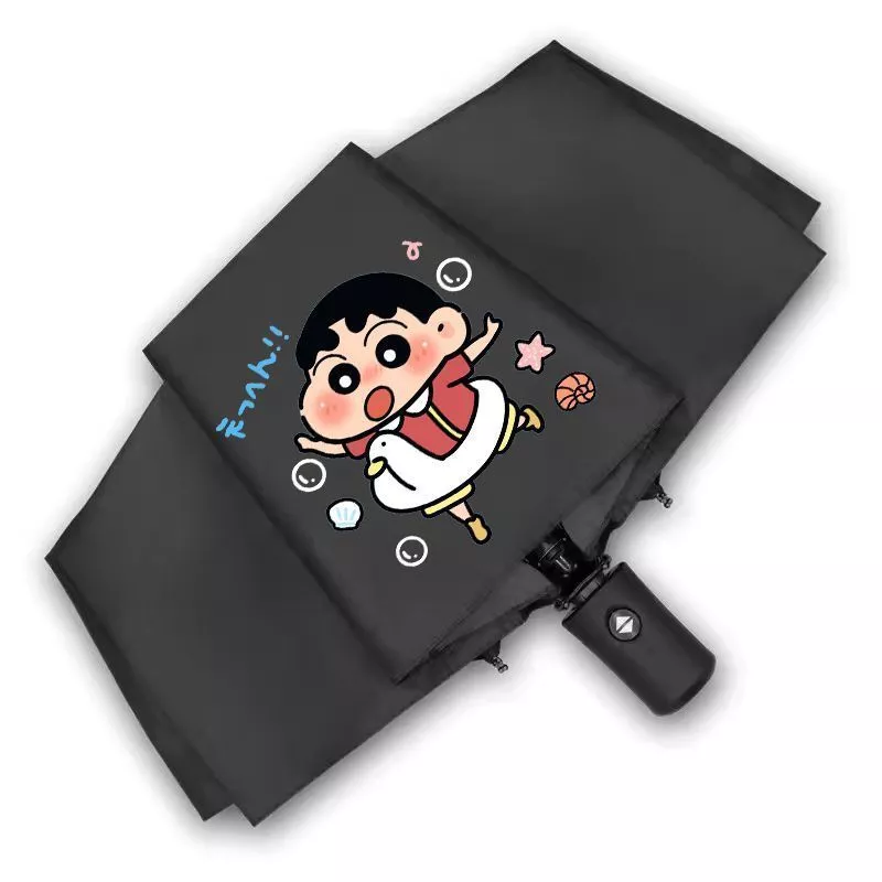 ร่มพับชินจัง Crayon Shin-chan กันแดด กันฝน กัน UV thumbnail 4