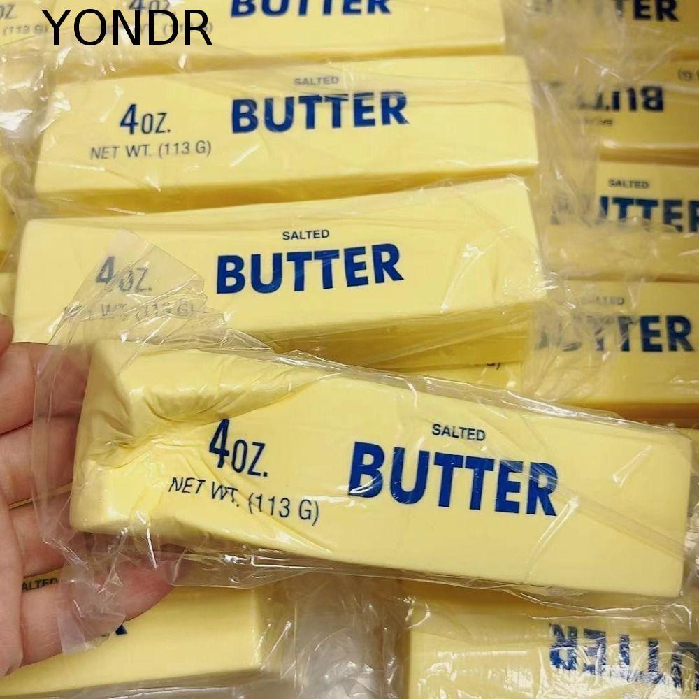 YONDR นุ่มช้า Rebound Butter Stick, Anti Stress Release Hand Butter Stick บีบของเล่น,ความวิตกกังวลบรรเทา Sensory ยืดผ่อนคลายของขวัญสมจริง Butter Sticks สําหรับ