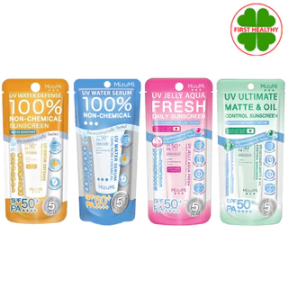 MizuMi UV Water Serum SPF50+ PA++++ 8g สำหรับใช้ทุกวันเป็นประจำครีมกันแดด