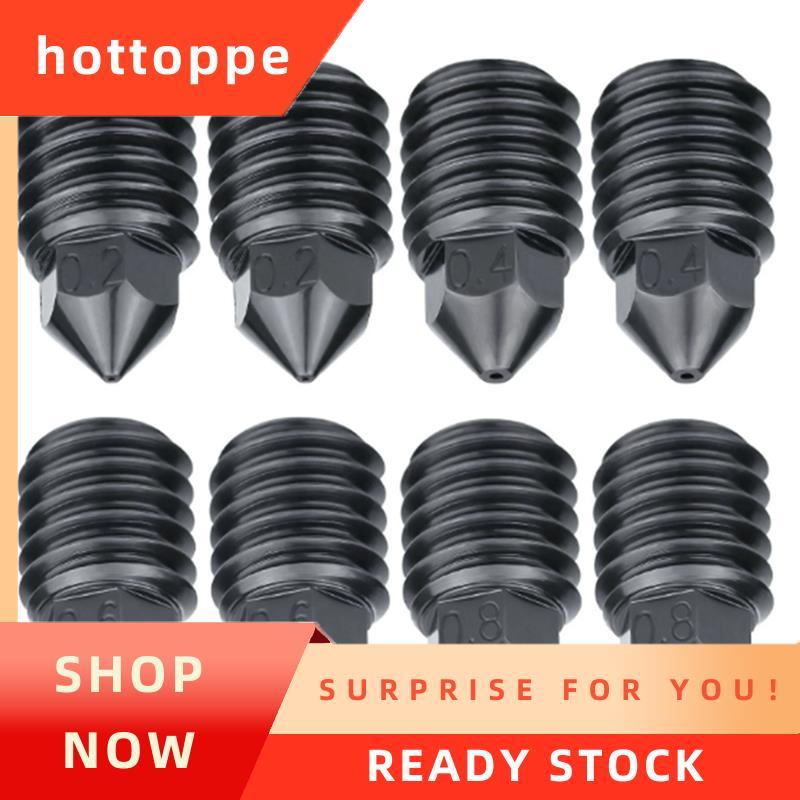 hottoppe สําหรับ Labs หัวฉีด P1s หัวฉีด 0.2 0.4 0.6 0.8 X1c หัวฉีด P1p Bambulabs X1 คาร์บอนสําหรับ H