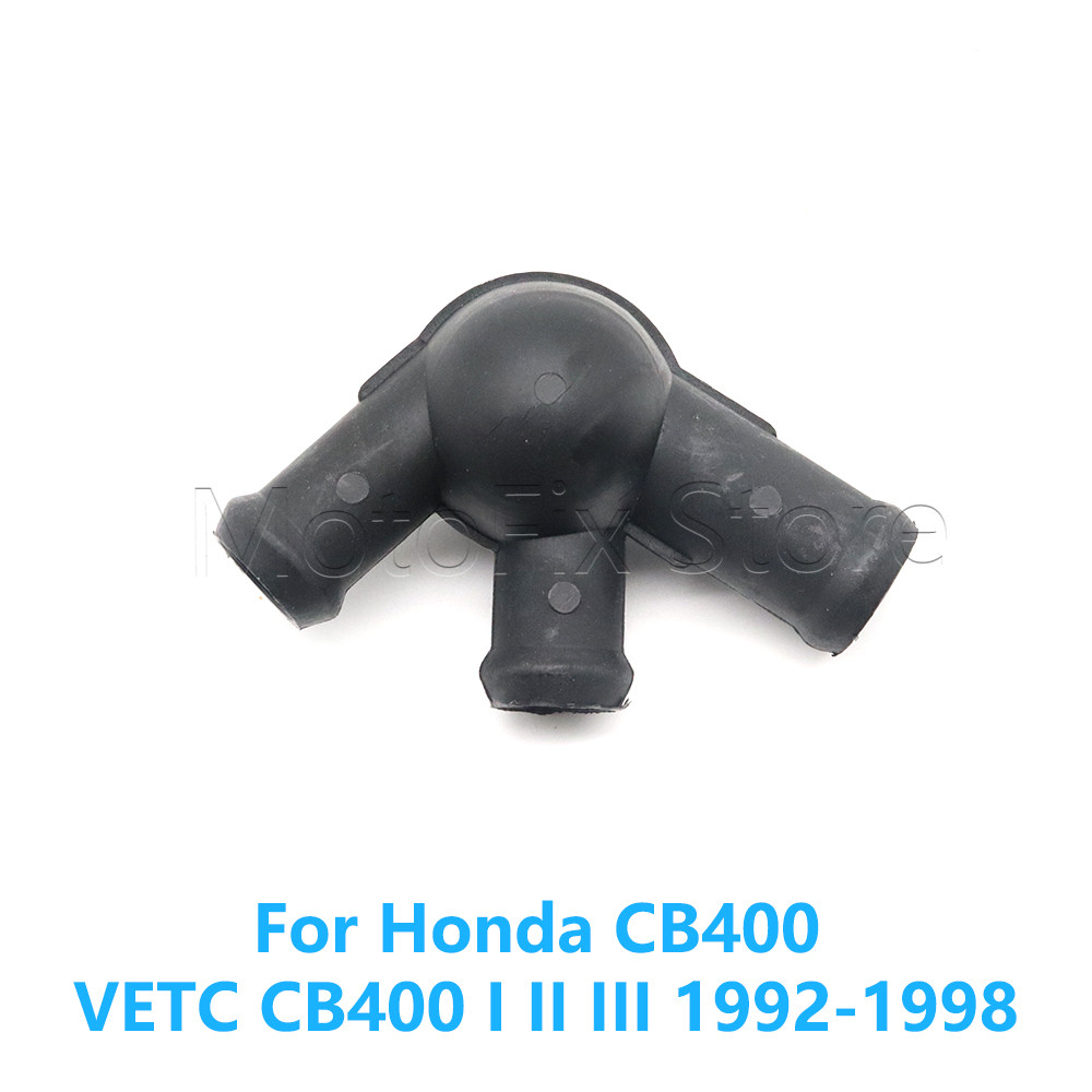 เครื่องยนต์รถจักรยานยนต์หม้อน้ําถังท่อสําหรับ Honda CB400 VETC CB400 I II III 1992 1993 1994 1995 19