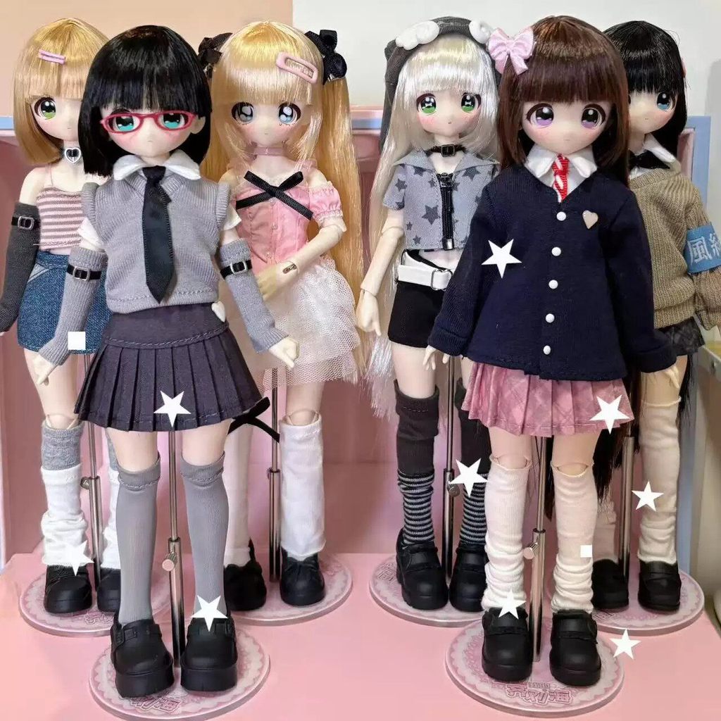 [คลังสินค้าพร้อม] X11 อย่าย้าย My Qi Bangs Series Action Figure BJD Girl Gift