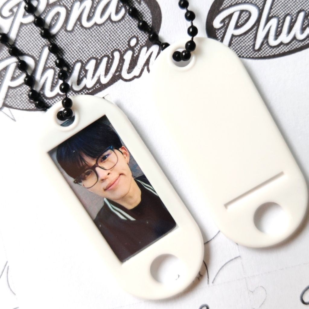 ปอนด์ภูวินทร์ พวงกุญแจใส่รูป pondphuwin keychain รูปที่ 8