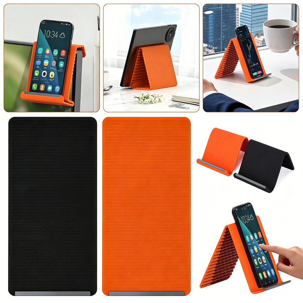 ใหม่ยืดหยุ่นพับได้ Deformable ขาตั้งซิลิโคน Creative Lazy ที่วางโทรศัพท์เดสก์ท็อปแท็บเล็ตแล็ปท็อป Mount Travel อุปกรณ์เสริม