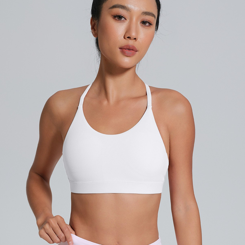 【Anran】[only bra]บราโยคะ กันกระแทก สําหรับออกกําลังกาย วิ่ง