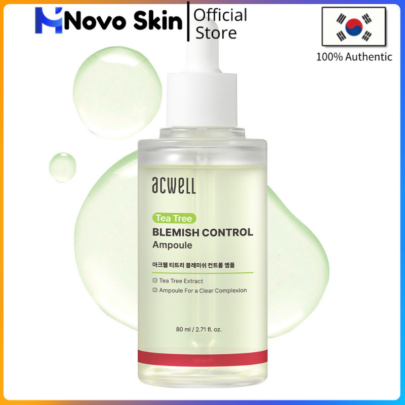 Acwell Tea Tree Blemish Control Ampoule, 80ml