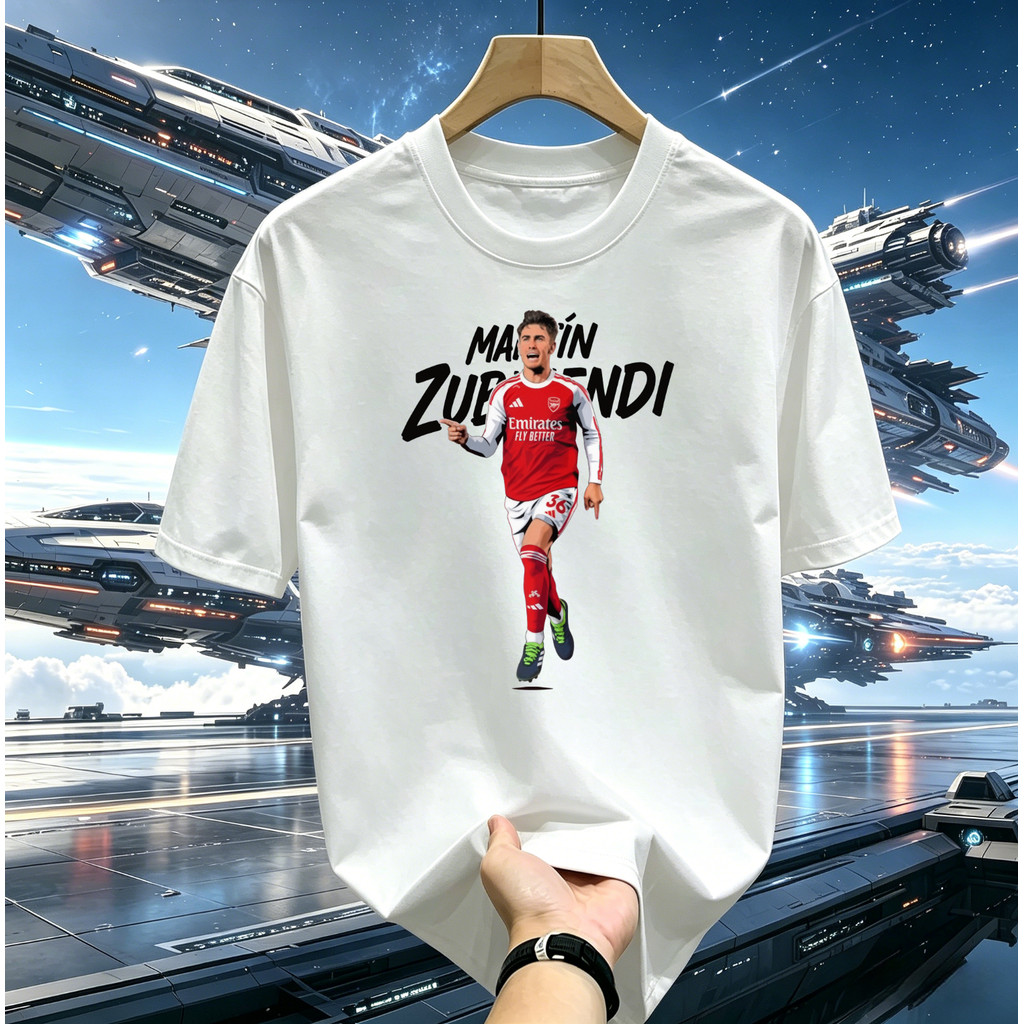 ((จัดส่งตลอด 24 ชั่วโมง) Arsenal ใหม่ Sublimimen Diying Super Theme Fan เสื้อยืดผู้ชายผู้หญิงทุกวัน Tops