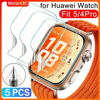 1-3pcs Soft TPU Hydrogel ฟิล์มสําหรับ Huawei Watch Fit 5 Pro ป้องกันหน้าจอสําหรับ Huawei Watch Fit 5/4/3/4 pro Anti-scratch ฟิล์มป้องกัน