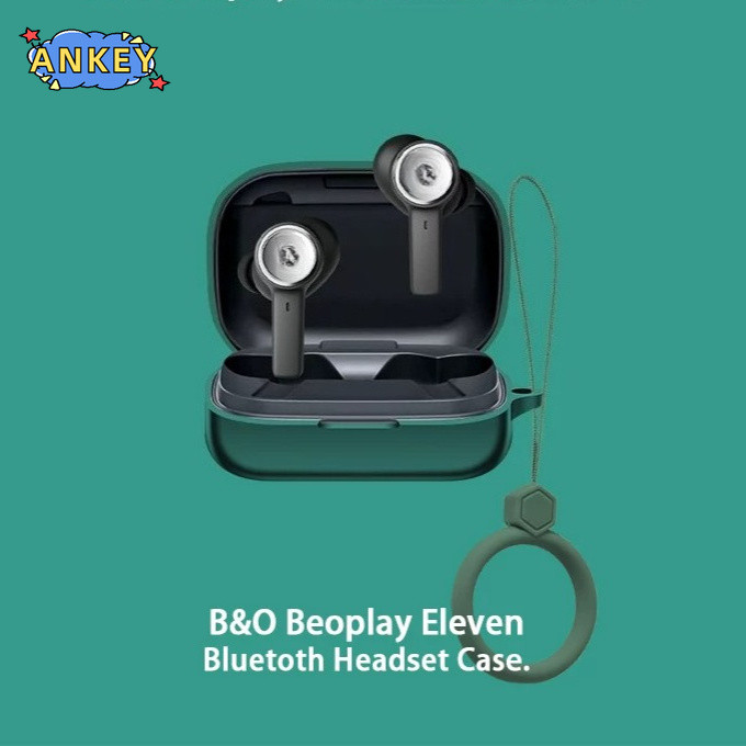 For B&O Beoplay Eleven Case Protective Earphone Cover for B&O Beoplay EX Ring Anti-fall Soft Silicon