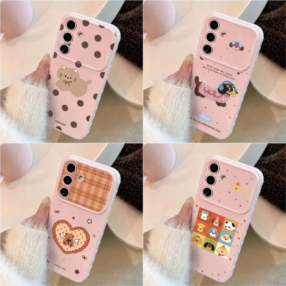 Silicone เคสทรศัพท์ For Samsung A57 5G A37 A17 A16 A56 A55 A54 A15 A07 A06 A05s A05 A12 A36 A35 A 57 A14 A13 A26 A24 เคส