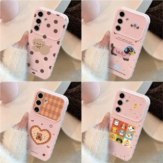 Silicone เคสทรศัพท์ For Samsung A57 5G A37 A17 A16 A56 A55 A54 A15 A07 A06 A05s A05 A12 A36 A35 A 57 A14 A13 A26 A24 เคส
