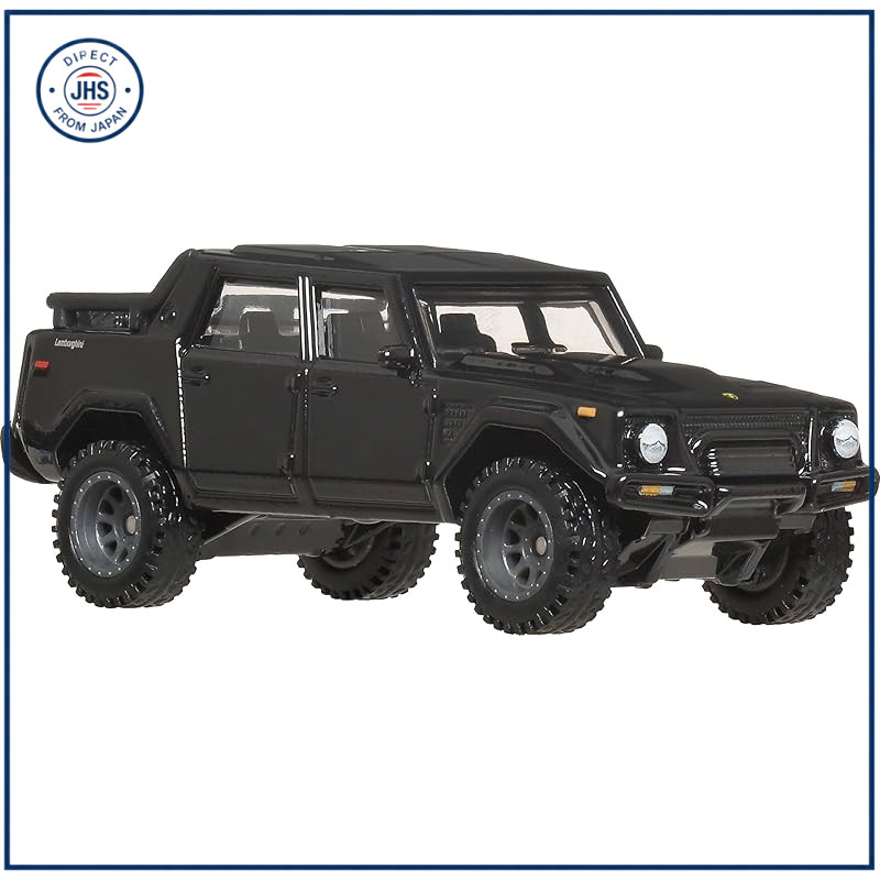 Hot Wheels Fast & Furious Lamborghini LM002 Vehicle Toy Miniature Car for Ages 3 and Up - Black JBL8