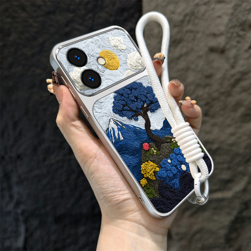 เคสสําหรับ OPPO a3 a3x A3 PRO a79 a5i a6i a2 a5x a5 pro ดีไซน์ใหม่หนังด้านหลัง, เคสโทรศัพท์กันกระแทก-TP-DT-Lanseshu01