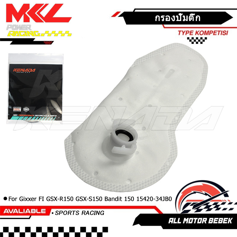 ไส้กรองปั๊มเชื้อเพลิง และไส้กรอง สําหรับ Honda Wave125i Genio Fi XRM 125 20-21 Click 125i V3 Click16