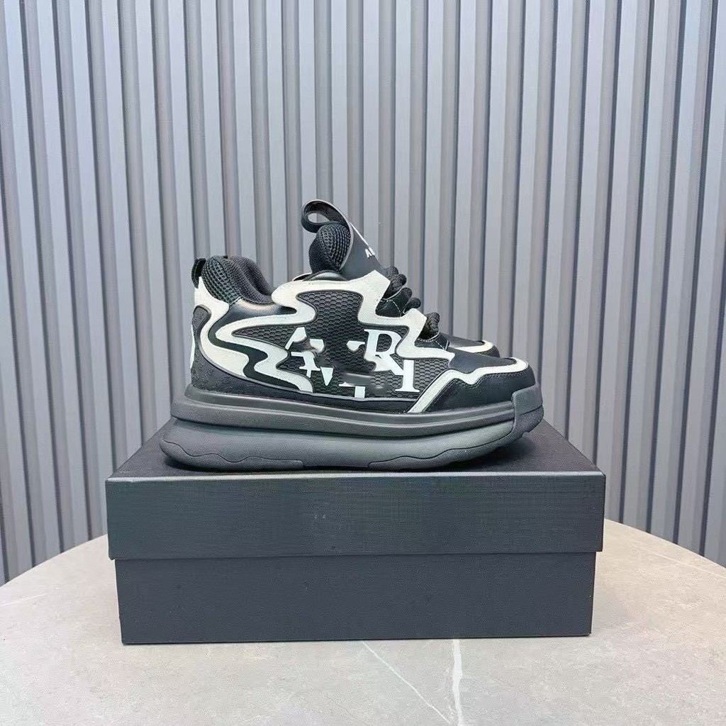 JPV1 AM--I Bread shoes, new spring and autumn sports shoes, versatile sneakers for students, thick-s