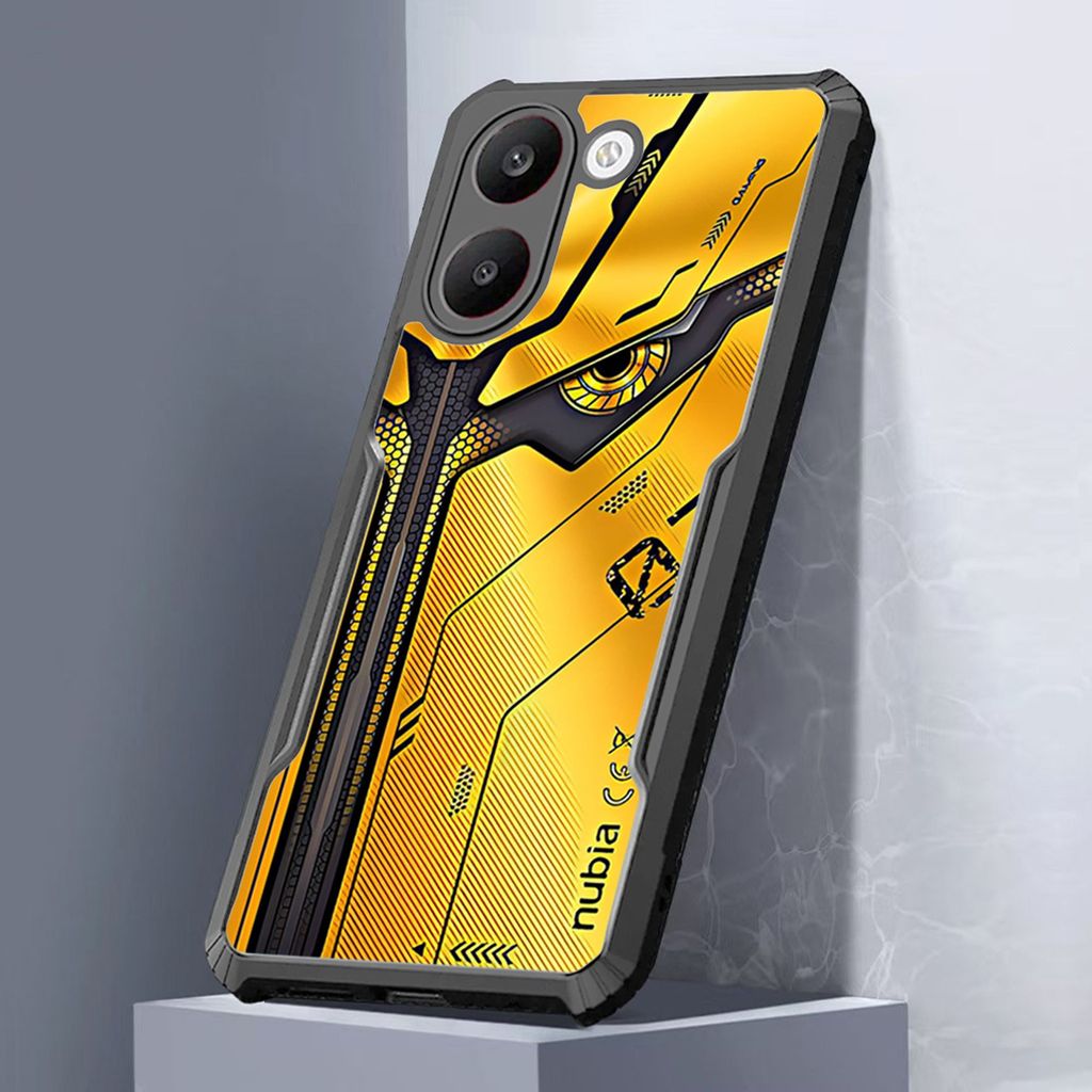 อะคริลิคเคสโทรศัพท์สําหรับ Xiao Mi POCO X8 Pro Max POCO X7 X6 X5 Pro 5G กรณีรูปแบบหรูหรา Ultrathin กรอบสีดํา Tough Scratch Proof ฝาครอบป้องกัน A34-35