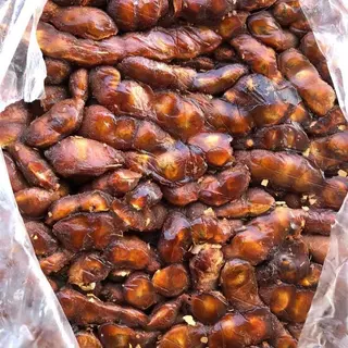 มะขามเปียก เนื้อรูด มีเม็ด น้ำหนัก 1 กิโลกรัม คุณภาพดี สดใหม่ เปรี้ยวกำลังดี สีสันสดใหม่ ตามฤดูกาล