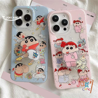 Griptok ที่ยึดโทรศัพท์ชินจัง ลายการ์ตูนน่ารัก ติดกาวได้แน่น ใช้ได้ทุกรุ่น ทนทาน ไม่หลุด ลายชินจัง กริ๊บต๊อก