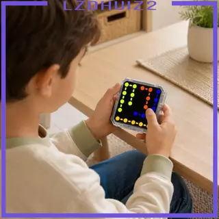 [Lzdhuiz2] เครื่องเกมตรรกะสําหรับเด็ก เกมคอนโซลปริศนาแบบใช้มือถือสําหรับเด็กของขวัญวันเกิด