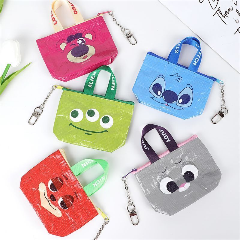 Disney Fashion All-Match Mini Keychain Coin Purse Small Gift Portable qq266.5.26