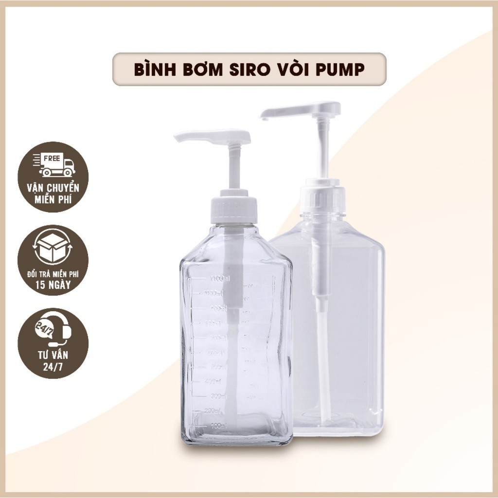 แก้วน้ําตาลและน้ําเชื่อมปั๊มหัวฉีดปั๊ม 600ml/800ml/1000ml /1100ml, 1600ml - การจ่ายเครื่องจักรและอุป