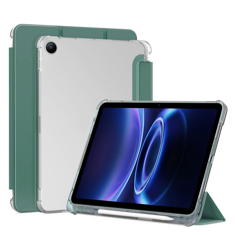 สําหรับ Xiaomi Poco Pad C1 9.7 "2026 กรณีพับสมาร์ทฝาครอบช่องเสียบปากกา Funda Redmi Pad 2 SE 9.7 นิ้ว 2026 พร้อม Auto Sleep แท็บเล็ต