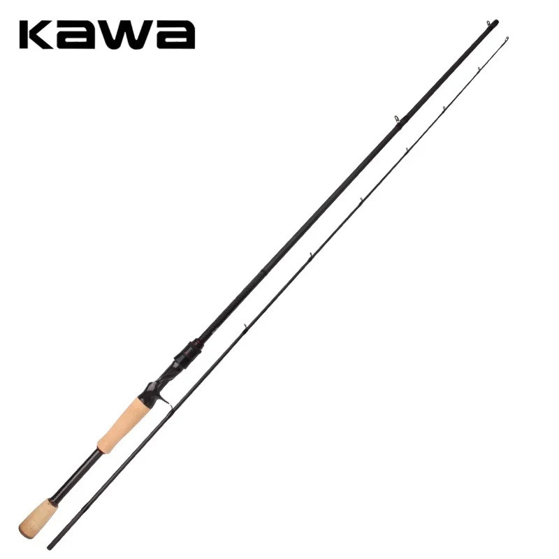 JIUya Kawa เบ็ดตกปลา Fuji A Guide แหวนคาร์บอนไฟเบอร์ล้อที่นั่ง XF Action Casting Rod 2.03m ความยาวสํ