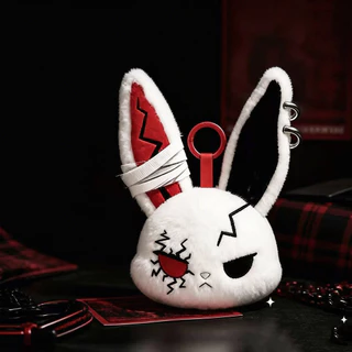 Dark Rabbit Stock Dolls Plush Bully Rabbit Cute Animal High Beauty Dolls Gift
