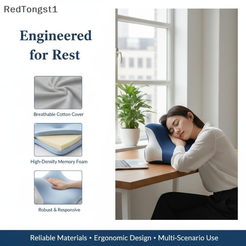 [rtg] หมอนเมมโมรีโฟม Deep Sleep พร้อมกระดูกสันหลังส่วนคอรองรับเหมาะสําหรับการลดอาการปวด Ne [TH]