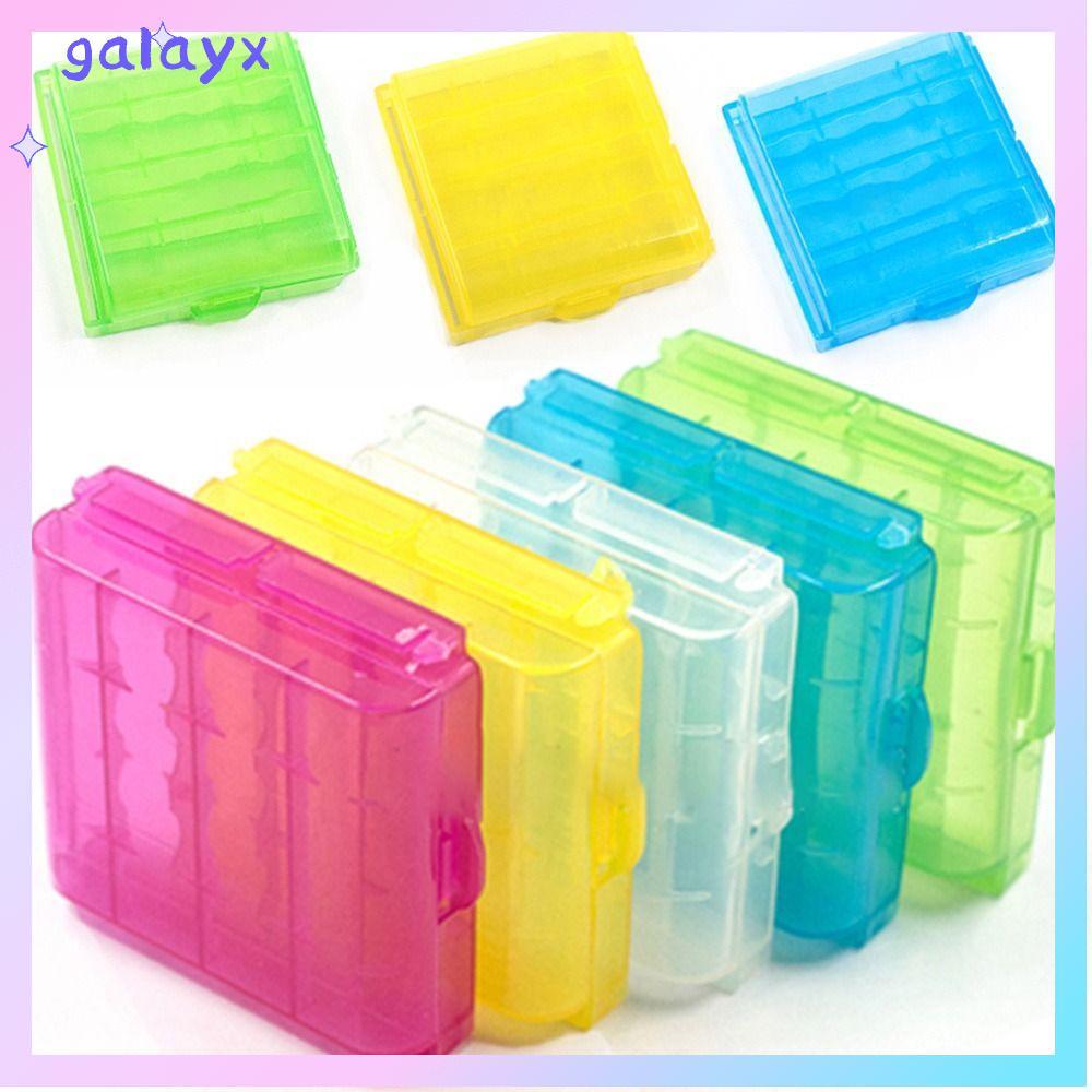 GALAYX แบตเตอรี่สําหรับที่วางแบตเตอรี่พลาสติกสําหรับ 14500 10440 ที่เก็บแบตเตอรี่