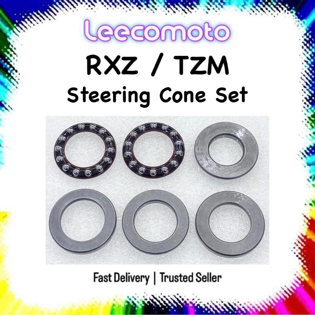 ชุดกรวยพวงมาลัย RXZ 135 RXZ135 RXZ-135 / TZM150 TZM 150 TZM-150 แบริ่งส้อม Handel Con Kon Kone