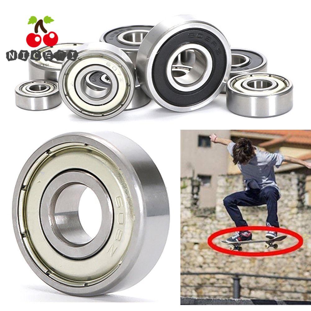 NICESI 1 ชิ้นชิ้นส่วนเครื่องพิมพ์, 6000ZZ 6000RS 6001ZZ 6001RS Double Shield Ball Bearing, Bearing เ
