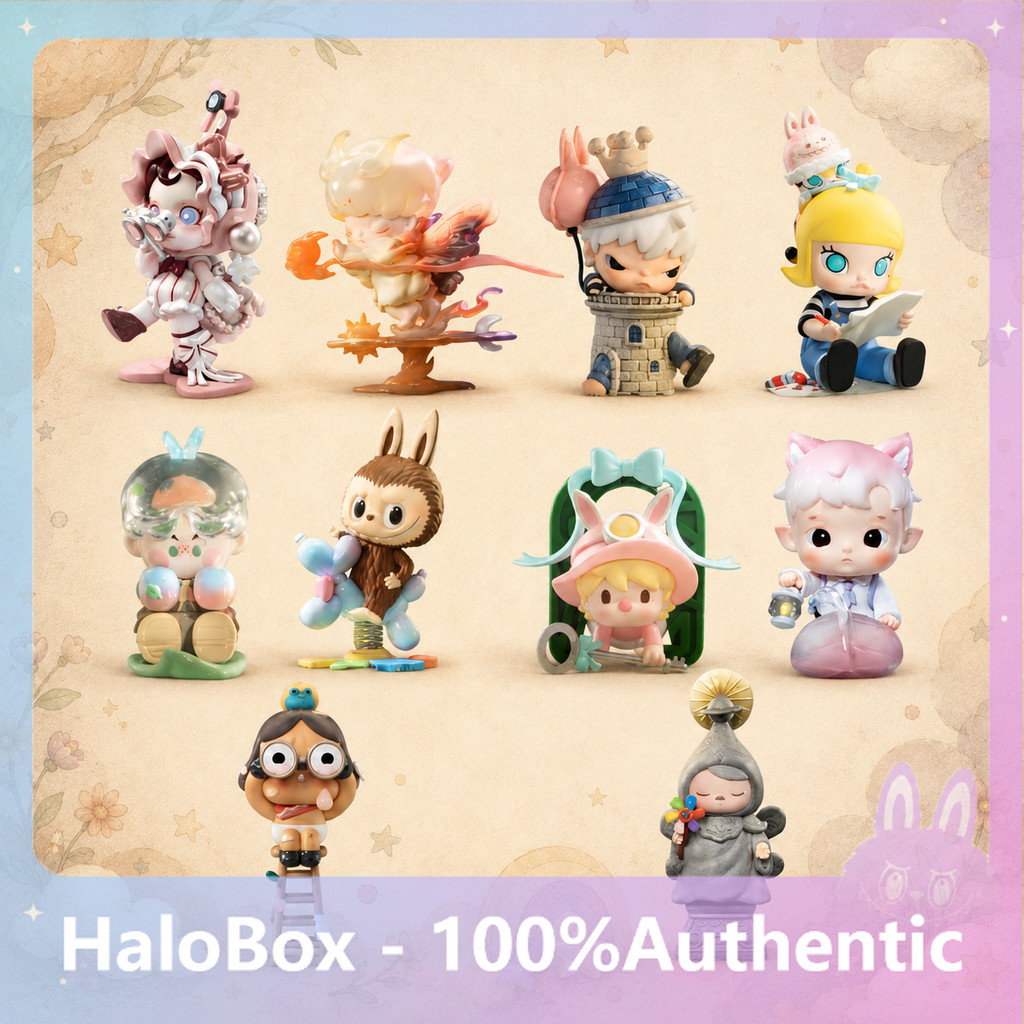 POPMART กําลังมองหา MOKKO Series Mystery Box เครื่องประดับของแท้