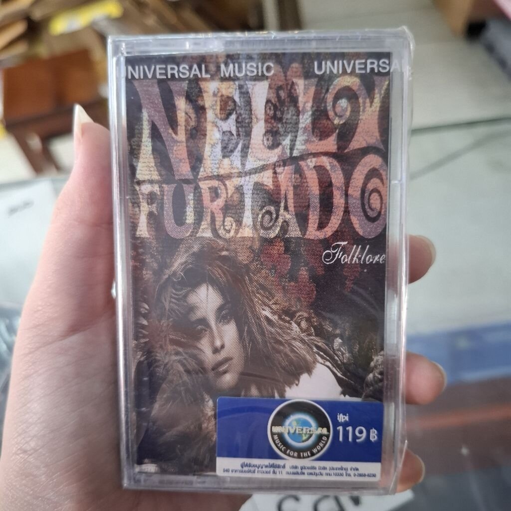 ม้วนเทป nelly furtado jolklove