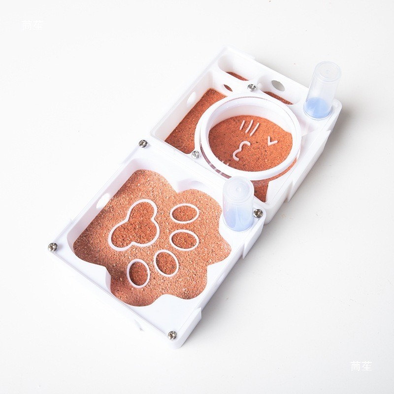 Ant Nest Ping [คลังสินค้าพร้อม] Face Nest Dry Wet Separation New Back Nest Ant ขายร้อน Ant Castle Te